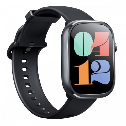Smartwatch C4 2 cale 300 mAh czarny Smartwatch C4 2 cale 300 mAh czarny