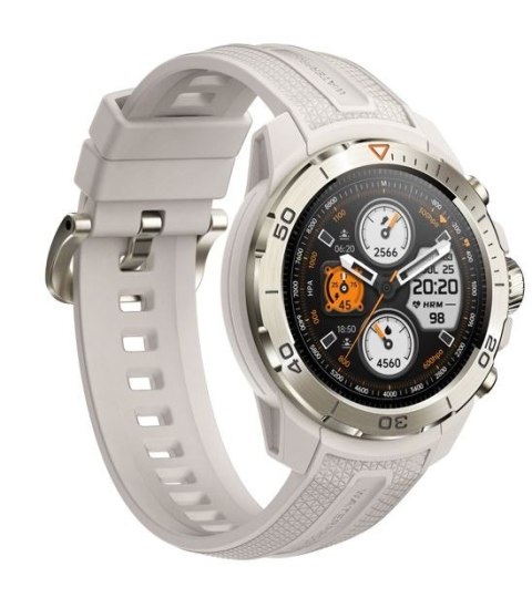Smartwatch GS Explorer 1.3 cala 460 mAh Biały Smartwatch GS Explorer 1.3 cala 460 mAh Biały