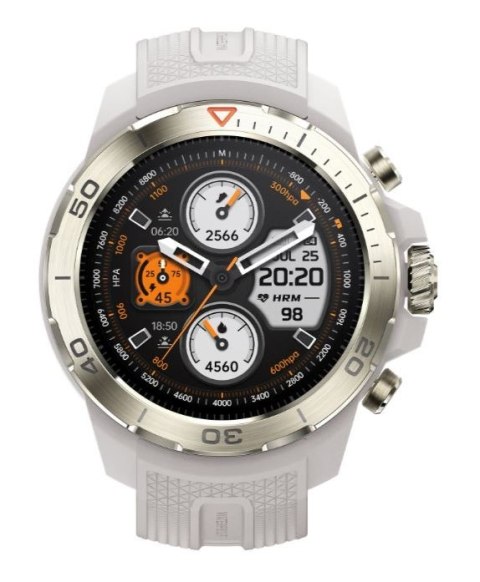 Smartwatch GS Explorer 1.3 cala 460 mAh Biały Smartwatch GS Explorer 1.3 cala 460 mAh Biały