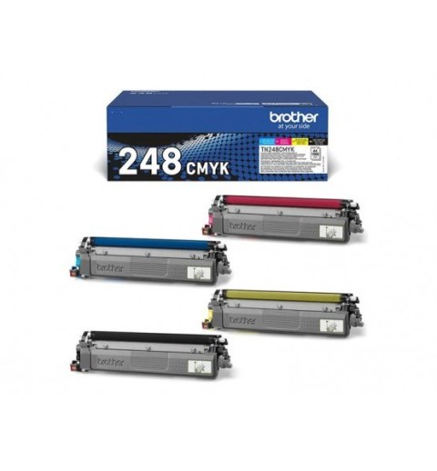 Tonery Multipack TN248VAL 4x1000str do L35xx/L32xx/L8240/L3760/L8390 Tonery Multipack TN248VAL 4x1000str do L35xx/L32xx/L8240/L3760/L8390