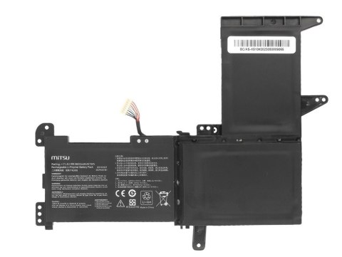 Bateria B31N1637 do Asus VivoBook S15 S510 F510 3600 mAh (41 Wh) 11.4V Bateria B31N1637 do Asus VivoBook S15 S510 F510 3600 mAh (41 Wh) 11.4V