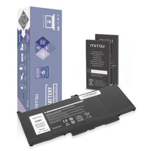 Bateria MXV9V do Dell Latitude 5300 5310 7300 7400 7200 mAh (55 Wh) 7.6V (7.4V) Bateria MXV9V do Dell Latitude 5300 5310 7300 7400 7200 mAh (55 Wh) 7.6V (7.4V)