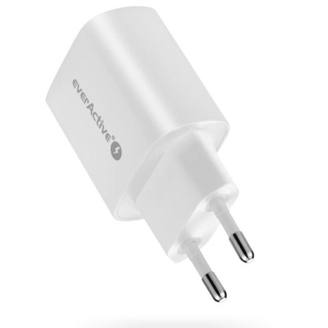 Ładowarka sieciowa 2X USB 2,4A 12W Biała Ładowarka sieciowa 2X USB 2,4A 12W Biała