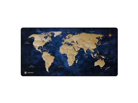 Podkładka pod mysz World Deep Blue 800X4000 Podkładka pod mysz World Deep Blue 800X4000
