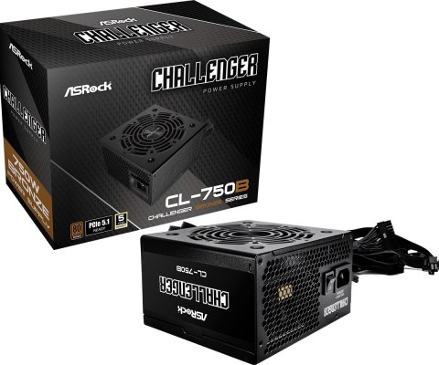 Zasilacz CL-750B 750W 80PLUS BRONZE Zasilacz CL-750B 750W 80PLUS BRONZE
