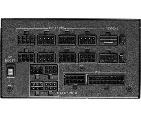 Zasilacz TC-1300T 1300W 80PLUS TITANUM modularny Zasilacz TC-1300T 1300W 80PLUS TITANUM modularny