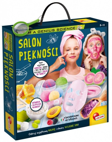 Zestaw Im A Genius Salon piękności Zestaw Im A Genius Salon piękności