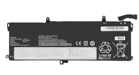 Bateria L18L3P71 do Lenovo ThinkPad T590 P15s Gen 2 T15 Gen 2 4870 mAh (56 Wh) 11.52V Bateria L18L3P71 do Lenovo ThinkPad T590 P15s Gen 2 T15 Gen 2 4870 mAh (56 Wh) 11.52V