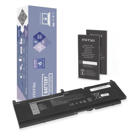 Bateria PKWVM do Dell Precision 15 7550 7560 Precision 15 7760 7400 mAh (84 Wh) 11.4V Bateria PKWVM do Dell Precision 15 7550 7560 Precision 15 7760 7400 mAh (84 Wh) 11.4V