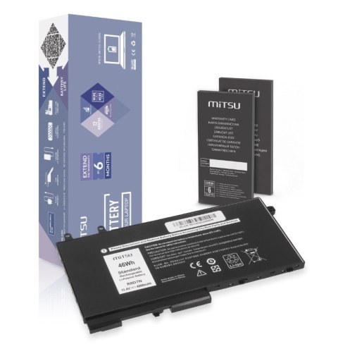 Bateria R8D7N do Dell Latitude 5410 5411 5500 Precision 3541 3550 - 11.4V 4000 mAh (46 Wh) 11.4V Bateria R8D7N do Dell Latitude 5410 5411 5500 Precision 3541 3550 - 11.4V 4000 mAh (46 Wh) 11.4V