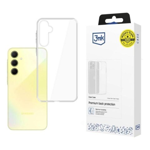 Etui Clear Case Samsung A35 5G A356 Przezroczyste Etui Clear Case Samsung A35 5G A356 Przezroczyste