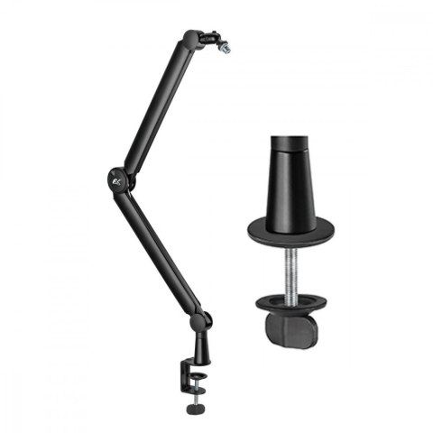 Uchwyt mikrofonu 3/8' i 5/8' NanoRS, RS421 1kg max Uchwyt mikrofonu 3/8' i 5/8' NanoRS, RS421 1kg max