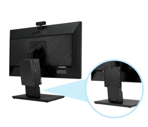 Uchwyt z podstawą do monitora MHS11 MINI PC 100x100mm, BULK Uchwyt z podstawą do monitora MHS11 MINI PC 100x100mm, BULK