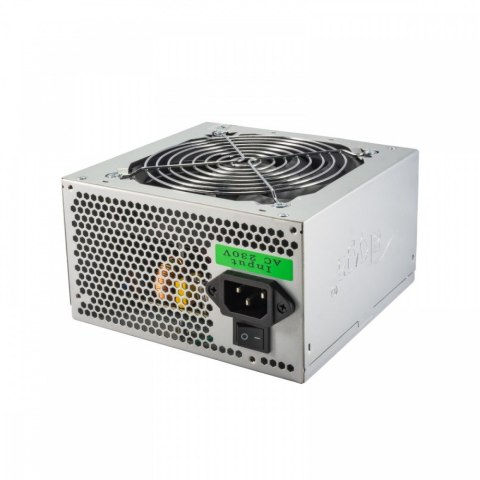 Zasilacz ATX 500W AK-B1-500 P4 PCI-E 6+2 pin 3x SATA 2x Molex PPFC FAN 12cm Zasilacz ATX 500W AK-B1-500 P4 PCI-E 6+2 pin 3x SATA 2x Molex PPFC FAN 12cm