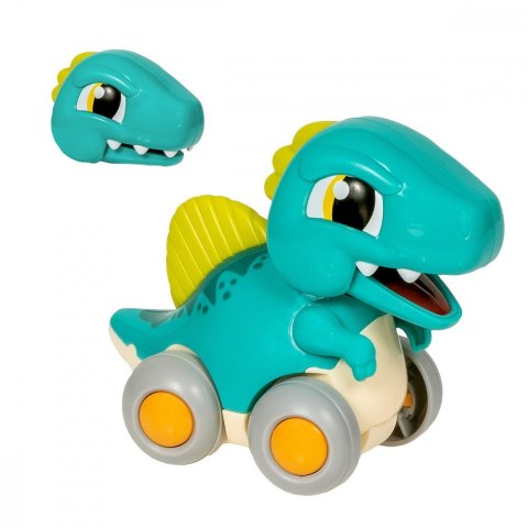 Figurka Dinozaur interaktywny z napędem niebieski Figurka Dinozaur interaktywny z napędem niebieski