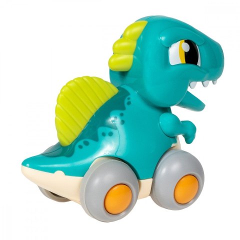 Figurka Dinozaur interaktywny z napędem niebieski Figurka Dinozaur interaktywny z napędem niebieski