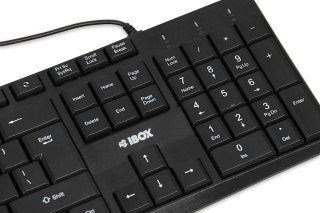 Klawiatura ERIS Black USB