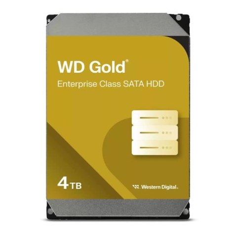 Dysk HDD GOLD Enterprise 4TB 3,5 SATA WD4004FRYZ Dysk HDD GOLD Enterprise 4TB 3,5 SATA WD4004FRYZ
