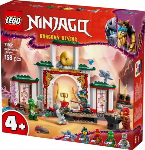 Klocki Ninjago 71831 Świątynia Spinjitzu ninja Klocki Ninjago 71831 Świątynia Spinjitzu ninja