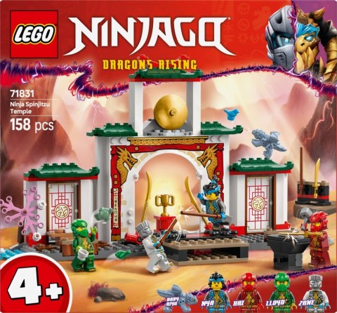Klocki Ninjago 71831 Świątynia Spinjitzu ninja Klocki Ninjago 71831 Świątynia Spinjitzu ninja