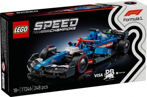 Klocki Speed Champions 77246 Bolid F1 Visa Cash App RB VCARB 01 Klocki Speed Champions 77246 Bolid F1 Visa Cash App RB VCARB 01