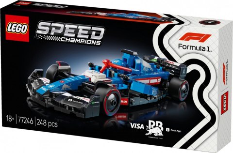 Klocki Speed Champions 77246 Bolid F1 Visa Cash App RB VCARB 01 Klocki Speed Champions 77246 Bolid F1 Visa Cash App RB VCARB 01