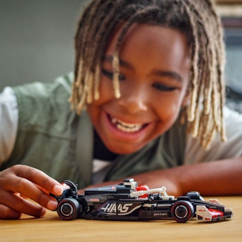 Klocki Speed Champions 77250 Bolid F1 MoneyGram Haas Team VF-24