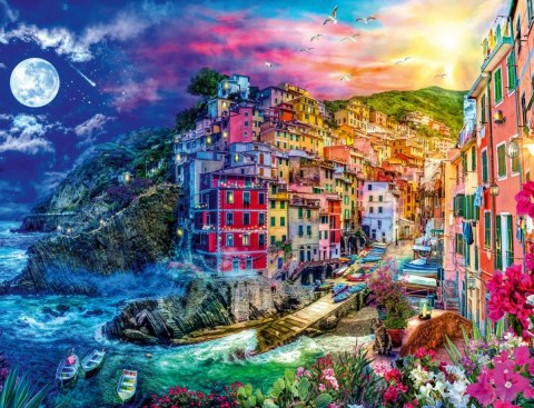 Puzzle 2000 elementów Feria barw Cinque Terre Puzzle 2000 elementów Feria barw Cinque Terre