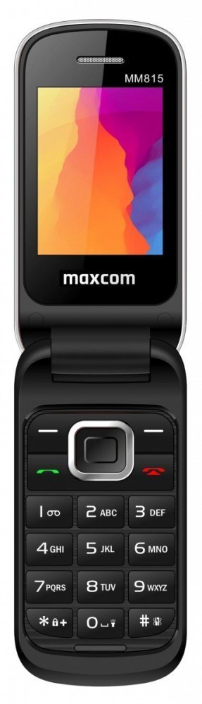 Telefon MM 815 dual sim Szary Telefon MM 815 dual sim Szary