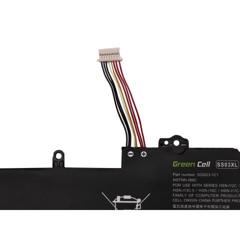 Bateria SS03XL 11,4V 4100mAh do HP EliteBook 735 830 840 G5 G6 Bateria SS03XL 11,4V 4100mAh do HP EliteBook 735 830 840 G5 G6