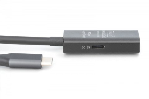 Kabel przedłużający aktywny, USB 3.2 Gen1 5Gbps, USB-C - USB-A, 5m Kabel przedłużający aktywny, USB 3.2 Gen1 5Gbps, USB-C - USB-A, 5m