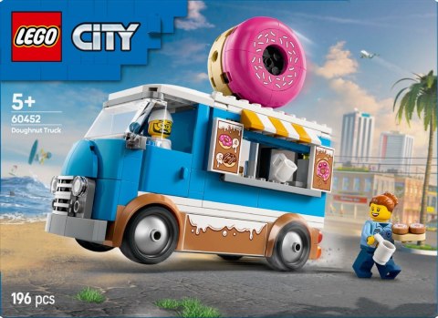 Klocki City 60452 Mobilna pączkarnia