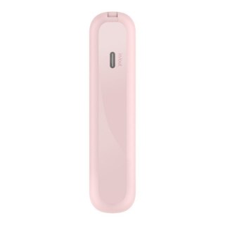 PowerBank BoostCharge 10k mAh 20w wbudowany kabel-C, port-C, różowy