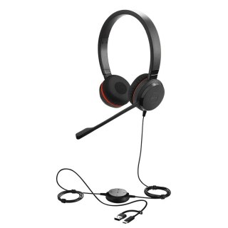 Słuchawki Evolve2 30 II USB-A amp C MS Stereo