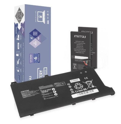 Bateria HB4692J5ECW-31 do Huawei Matebook D15 3665 mAh (42 Wh) 11.46V Bateria HB4692J5ECW-31 do Huawei Matebook D15 3665 mAh (42 Wh) 11.46V
