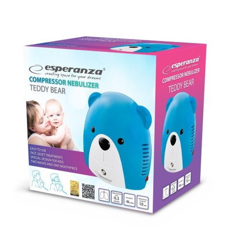 Inhalator/nebulizator kompresorowy Teddy Bear Inhalator/nebulizator kompresorowy Teddy Bear