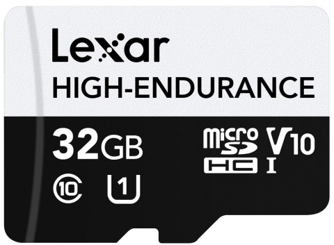 Karta microSD High Endurance 32GB C10 A1 U1 V10 100/30MB/s Karta microSD High Endurance 32GB C10 A1 U1 V10 100/30MB/s