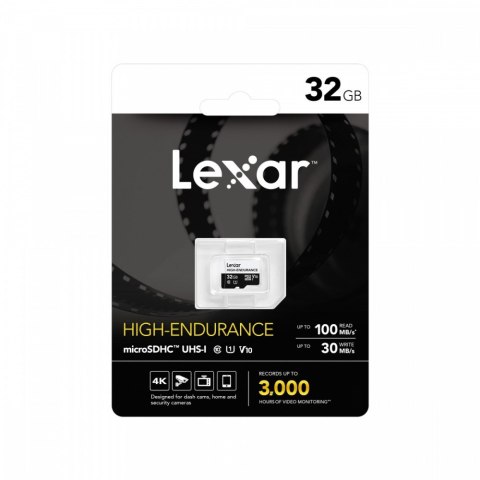 Karta microSD High Endurance 32GB C10 A1 U1 V10 100/30MB/s Karta microSD High Endurance 32GB C10 A1 U1 V10 100/30MB/s