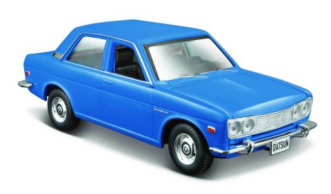 Model kompozytowy Datsun 510 1971 niebieski 1/24 Model kompozytowy Datsun 510 1971 niebieski 1/24