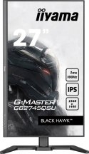 Monitor 27 cali GB2745QSU-B2,IPS,QHD,100Hz,1ms,2xUSB,300cd