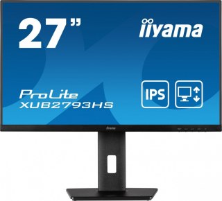 Monitor 27 cali XUB2793HS-B7,IPS,FHD,HDMI,DP,2x2W,300cd
