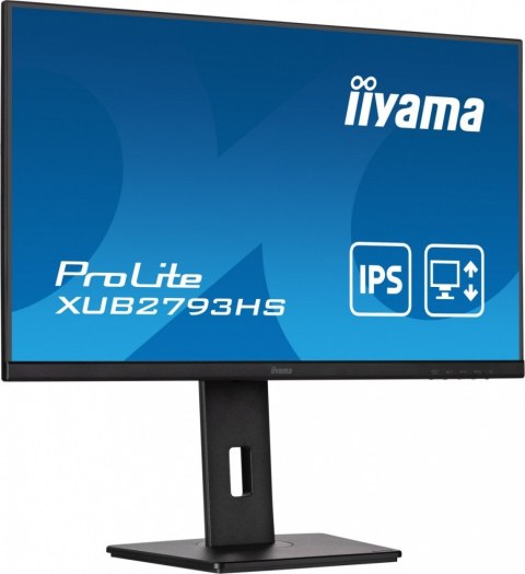 Monitor 27 cali XUB2793HS-B7,IPS,FHD,HDMI,DP,2x2W,300cd Monitor 27 cali XUB2793HS-B7,IPS,FHD,HDMI,DP,2x2W,300cd