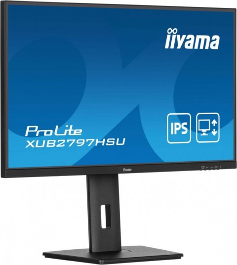 Monitor 27 cali XUB2797HSU-B2 IPS,FHD,HAS,300cd,(5y)