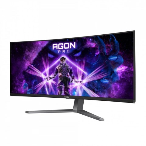 Monitor AG346UCD 34 cale 175Hz Curved QD-OLED HDMIx2 DP HAS Głośniki
