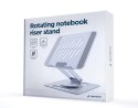 Podstawka do notebooka 15.6 cali składana szara