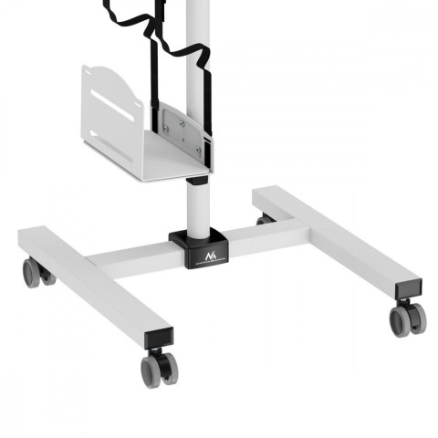 Stand wózek do monitora CPU na kółkach MC-793 W Biały Stand wózek do monitora CPU na kółkach MC-793 W Biały