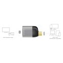 Adapter USB Type-C, do mini DB/F, 8K