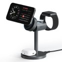 LC-MC311 3w1 ładowarka bezprzewodowa MagSafe Qi2 15W + ładowarka PD 30W