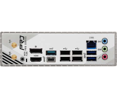 Płyta główna B850M PRO RS WIFI AM5 4DDR5 mATX