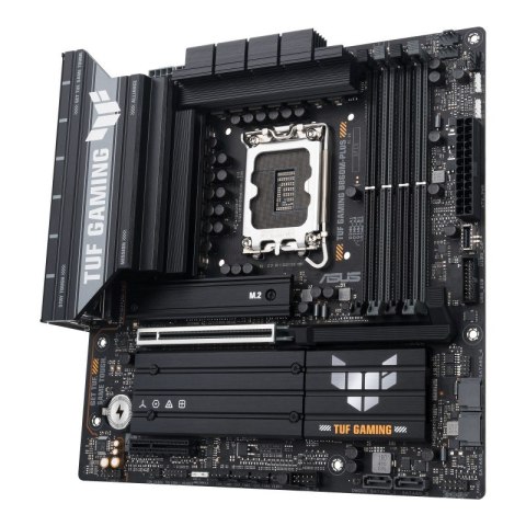 Płyta główna TUF GAMING B860M-PLUS s1851 4DDR5 USBC mATX Płyta główna TUF GAMING B860M-PLUS s1851 4DDR5 USBC mATX